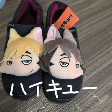 샹브르 한정판 하이큐 크로그 샌들 신발