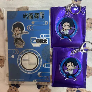 주술회전 점프 페스타 HMV 아크릴 스탠드 아크릴 키링 옷코츠 유타