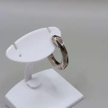 [ 레어 새상품급 ] GARNI 가르니 크로케리 귀걸이 실버 925 후프