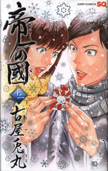 슈에이샤 점프 코믹스 후루야 토시마루 테이이치의 나라 12