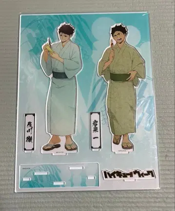 하이큐 오이카와 이와이즈미 BIG 아크릴 스탠드 하이큐 위크