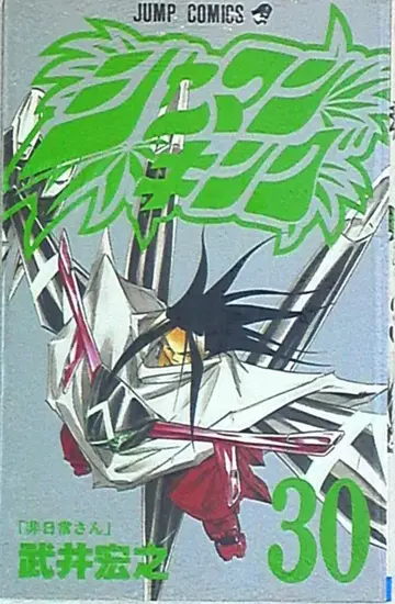 슈에이샤 점프 코믹스 타케이 히로유키 샤먼킹 30