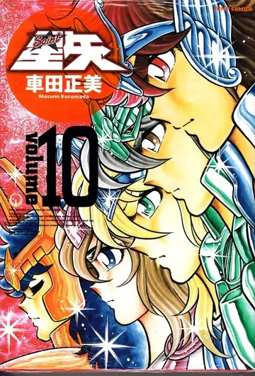 세인트 세이야 완전판 10