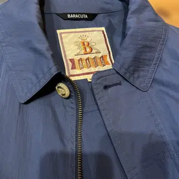 BARACUTA 블루종 코트 M 바라쿠타