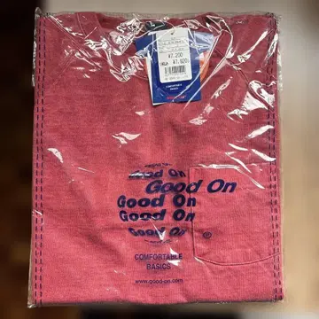 Good On 레드 T셔츠