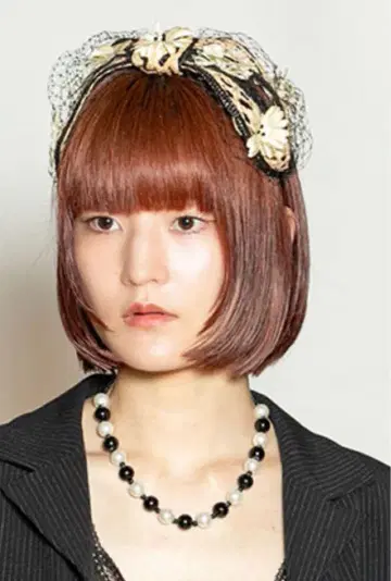 CA4LA 바라노보시 장미색 모자 벌집 내추럴