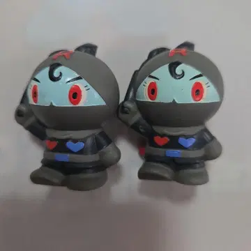 호빵맨 손가락 인형 블랙 롤빵나