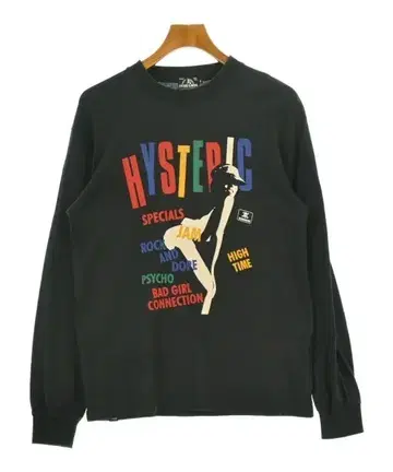 HYSTERIC GLAMOUR 티셔츠 컷앤소 남성용