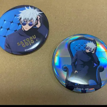 주술회전 Chair Blue 트레이딩 캔뱃지 로프트 고죠 사토루