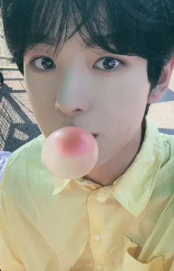 NCT WISH WICHU ver. YUSHI poppop