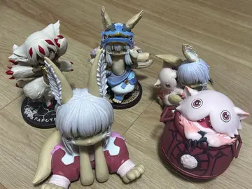 메이드 인 어비스 열일의 황금향 파프타 나나치 미티 피규어 소프트 비닐