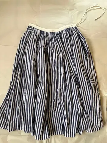 올드맨즈테일러 스트라이프 스커트