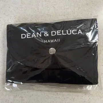 DEAN & DELUCA 쇼핑백 하와이 한정판 블랙