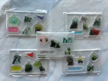 도바 수족관 메이짱 키라짱 랏코 아크릴 플레이트 컴프 세트