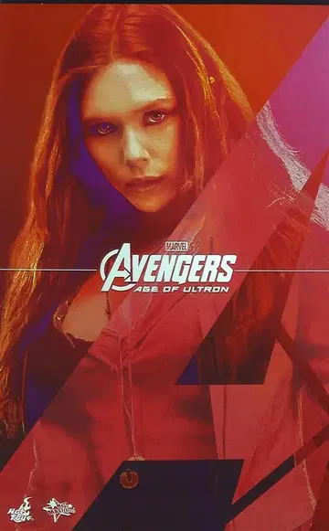 핫토이 무비 마스터피스 스칼렛 위치 MMS301