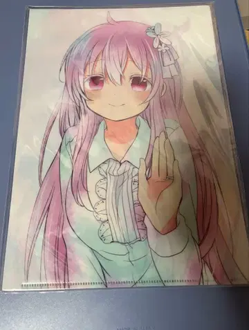 해피 슈가 라이프 팝업 클리어 파일