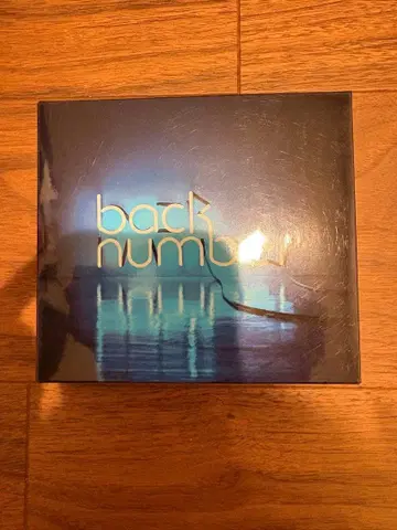 backnumber 앙코르 초회 한정판 A BluRay