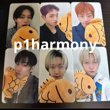 APPLEMUSIC p1harmony 영통 트레이딩 카드 컴프 세트
