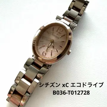 시티즌 xC 에코 드라이브 B036-T012728 여성용