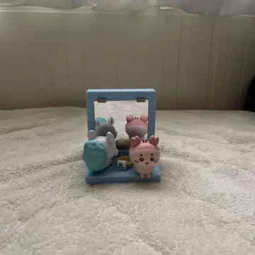 치이카와 제일복권 D상 귀여운? 세면대 피규어