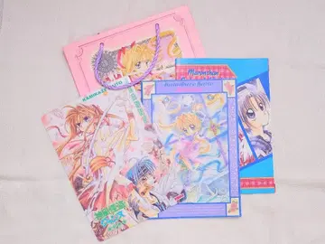 다네무라 아리나 카미카제 괴도 잔느 리본 부록