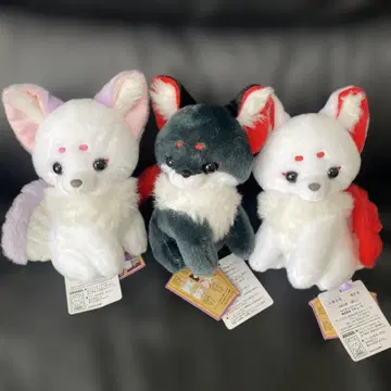 AMUFUN 쵸콘과 구미호님 봉제 인형 세트