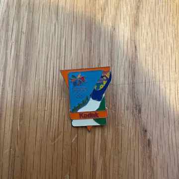 Kodak 올림픽 핀 배지