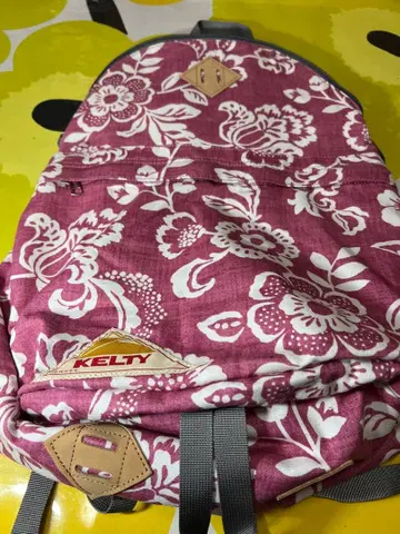 매우 레어 KELTY 플로럴 백팩