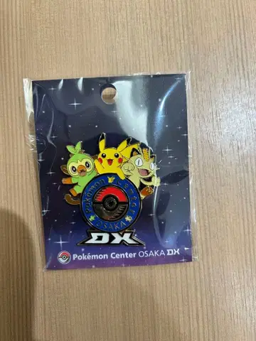 [한정 판매] 포켓몬 센터 오사카DX 로고 핀즈