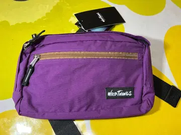 WILD THINGS 바디백 퍼플