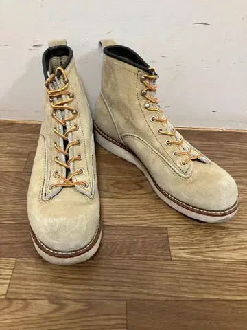 REDWING 레드윙 2925 라인맨 스웨이드 9D