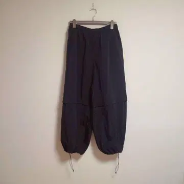 라드 뮤지션 나일론 팬츠 2WAY 블랙 44 24SS