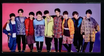 Snow Man 19년 Johnny's IsLAND Store 티켓 파일