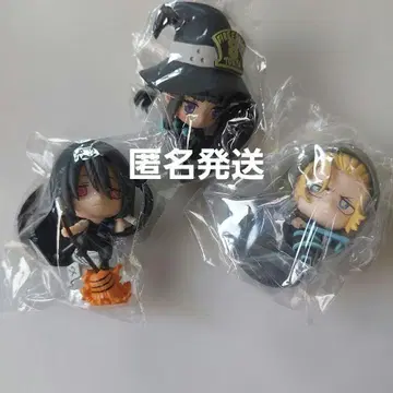 불꽃 소방대 신몬 베니마루 아서 보일 캡슐 피규어 컬렉션