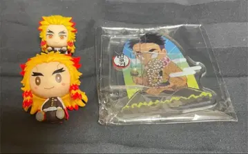 귀멸의 칼날 렌고쿠 가챠 가챠가챠 제일복권 아크릴 스탠드