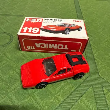 토미카 외국 자동차 페라리 Ferrari BB 512 1/62 빨간색
