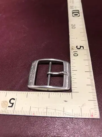 버클 버클만 스와치 SWATCH 손목시계 밴드 버클