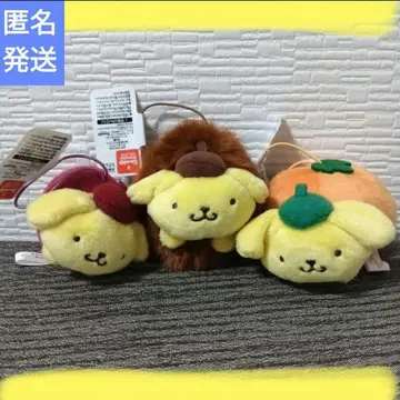 폼폼푸딩 가을 맛 마스코트