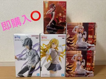 즉시 구매 어떤 마술의 금서목록 어떤 과학의 초전자포 피규어 묶음 판매