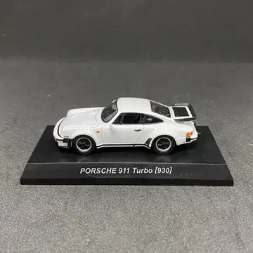 1/64 교쇼 포르쉐 911 터보 930 화이트