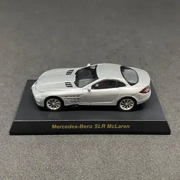 1/64 교쇼 벤츠 SLR 맥라렌 실버