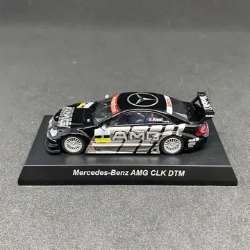 1/64 교쇼 벤츠 AMG CLK DTM 블랙