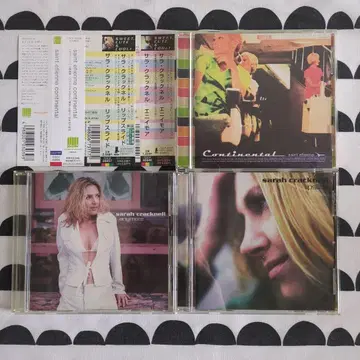 세인트 에티엔느 사라 크랙넬 [ 중고 CD ]