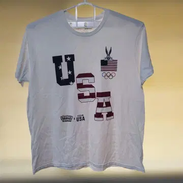 루니툰즈 USA 올림픽 티셔츠 2XL