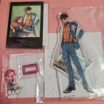 내세에는 남남이 좋겠어 미야마 키리시마 아크릴 스탠드 소메이 요시노