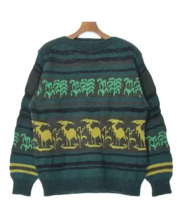 TOGA VIRILIS 니트 스웨터 남성용