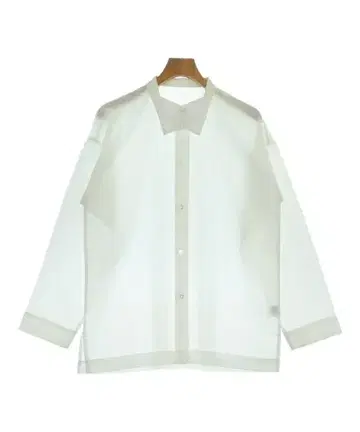 옴므 플리세 캐주얼 셔츠 남성용