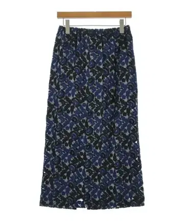 tricot COMME des GARCONS 롱 맥시 길이 스커트 여성용