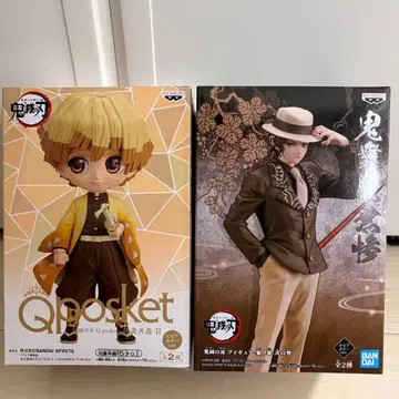 아가츠마 젠이츠 키부츠지 무잔 피규어 세트