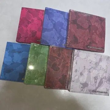 새상품 미개봉 ENHYPEN thesin vanish 7 형태